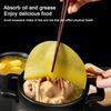 12PCS/Bag Disposable Soup Oil Absorbent Paper Food Grade Round Baking Oil Filter Paper Cooking Absorption Film Kitchen Supplies