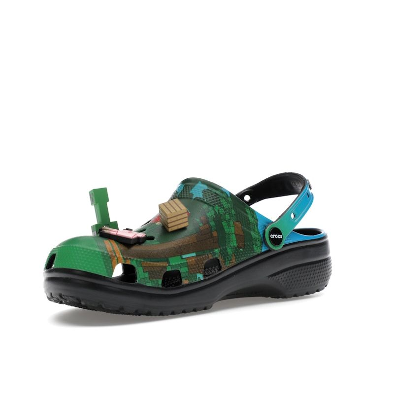 Crocs X Minecraft Classic Clog Dark Forest Unisex 210829-90H