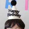 Cute Birthday Crown Hats Cake Ornament Party Decor Cap Happy Birthday Headwear  Party Accessories