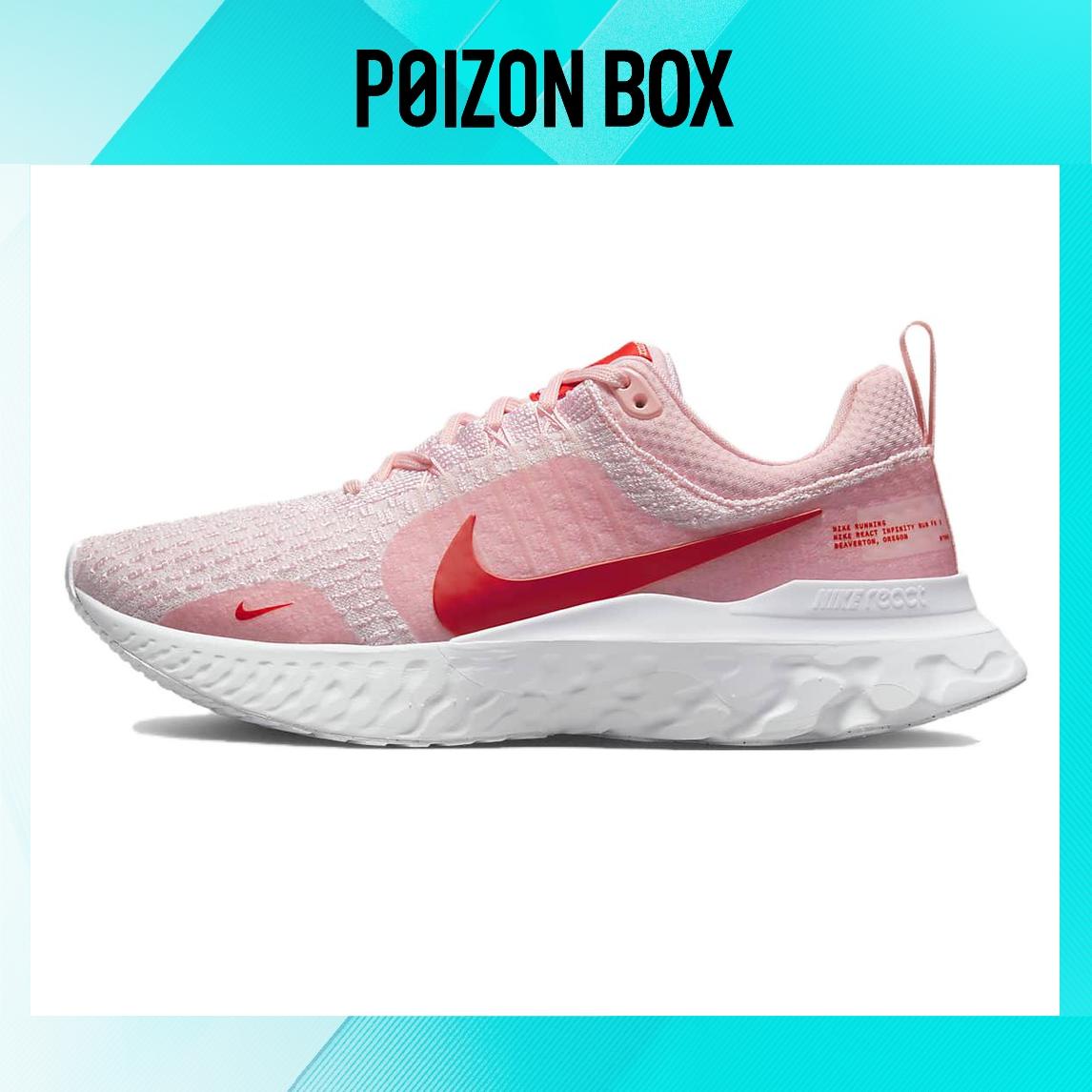

кроссовки Female Nike React Infinity Run Flyknit 3 Running shoes DZ3016-600
