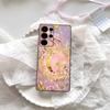 Middle Ages Retro Cupid Angel Phone Case For Samsung S 24 Fe 25 Ultra Plus 20 Lite 21 30 22 23 24 22 Ultra 5G Fundas
