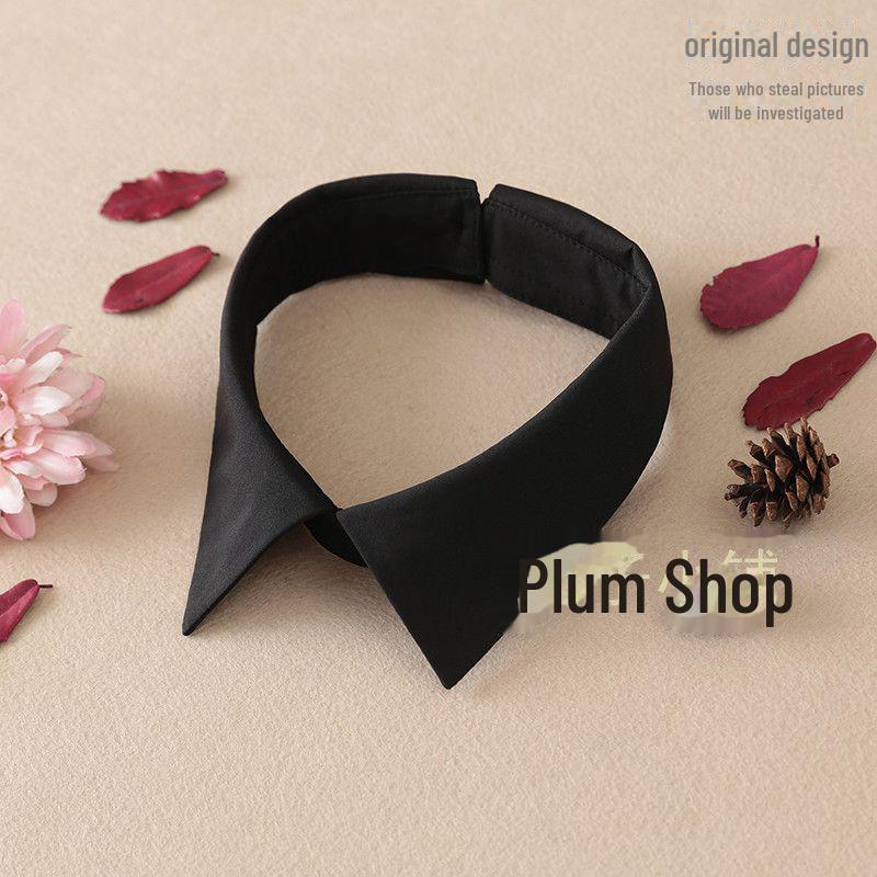 Versatile Korean Style Detachable Collar: Exquisite Shirt, Sweatshirt & Sweater Accessory