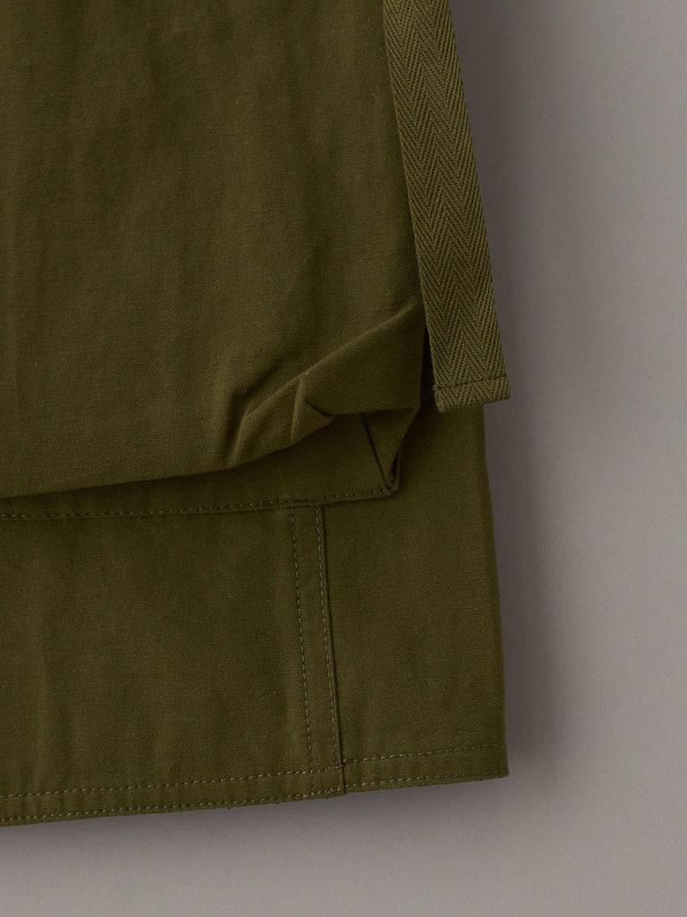 Cohen Baumwoll-Twill Angelweste, 76606450203, 6700 Oliv (67), Freie Größe