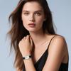 Women's Watch, Genuine Leather Strap, Analog, Square Watch, Waterproof, Antique, Simple, Stylish, Leather Band, Square Clock, Fashion Accessory