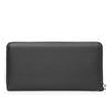 Men's Top-Grain Leather Zipper Clutch Wallet
