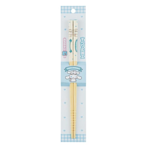 Skater Bamboo Safety Chopsticks 21cm Cinnamoroll Friends Sanrio Chopsticks ANT4-A