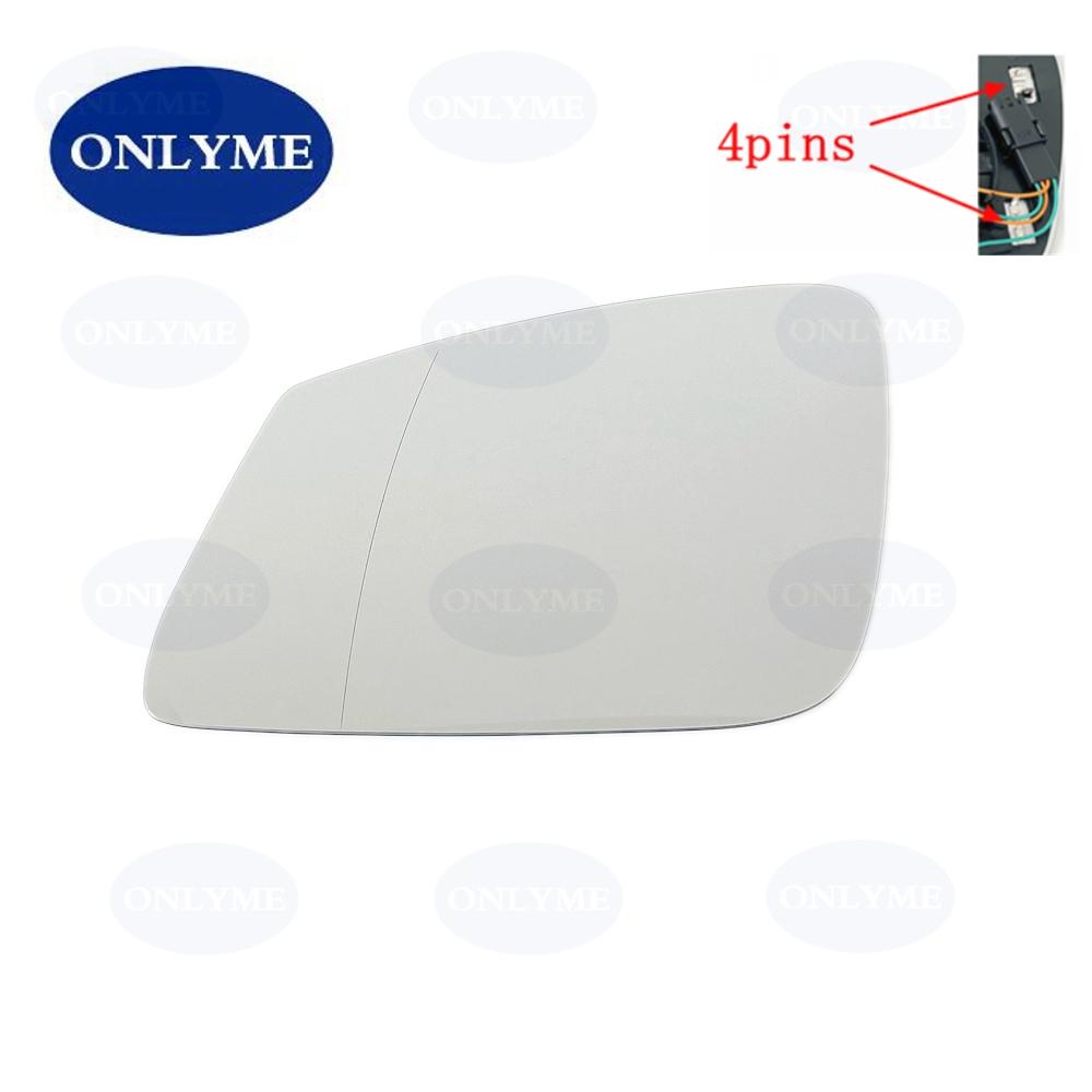 Širokoúhlé vyhřívané zrcátko 4P / 2P pro auto pro BMW F01 F02 F03 F04 F06 F07 F10 F11 F12 F13 F18 F20 21 22 30 31 32 33 34 35
