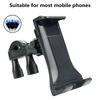 Phone Hold for Scooters Secure & Easy To Use Phone Stand 360 Rotatable Phone Support Hand Motorcycle Phone Mount Gift