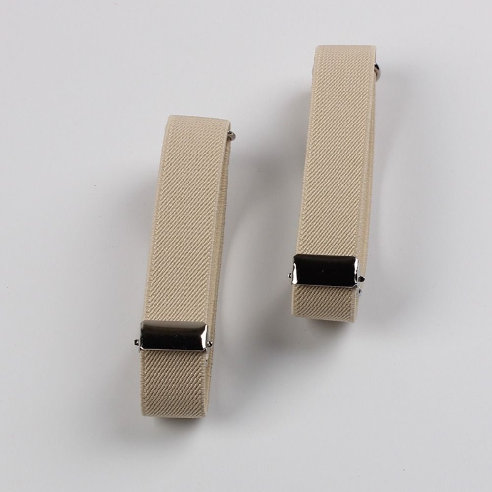 3Pairs Non-slip Elasticated Cuff Holder Hold Up Business Arm Band Fashion Sleeve Garter Strap  Groom
