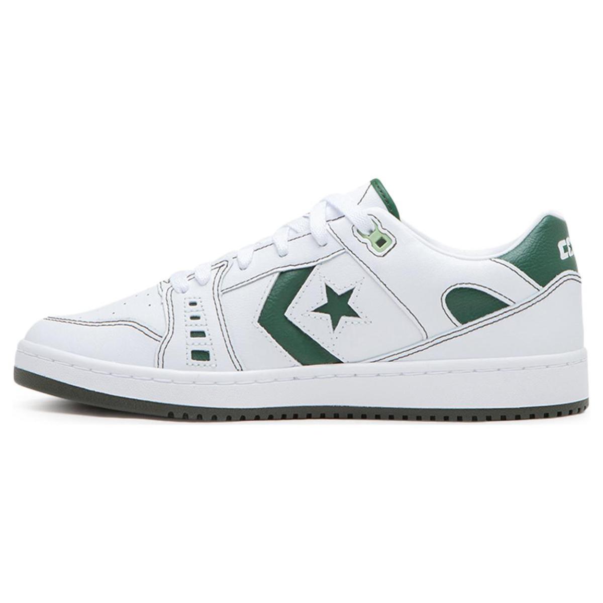 

Converse As-1 Pro Удобные и Повседневные Дышащие Низкие Кеды Унисекс Белые и Зеленые 45