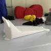 Lying Cat Doorstop 3D Printed Doorstop, Decorative Kitten Door Stopper Wedge, Durable Anti-slip Floor Carpet for Home Living Room Bedroom