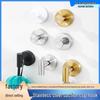 Stainless Steel No-Drill Suction Cup Hook for Bathroom Walls