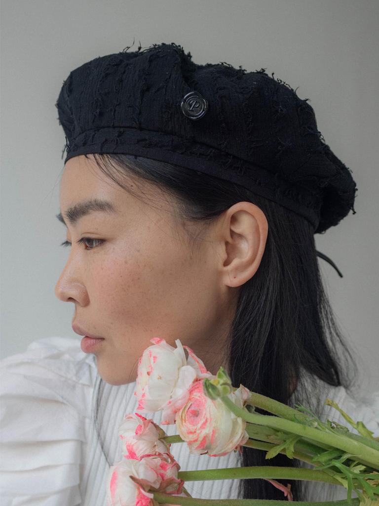 Poejidam [Born To Be Loved] Black Bali Beret