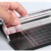 Double Sided Cutting A4 Paper Cutter Small Mini Paper Cutter Student Hand Made Ledger Cutting Photo