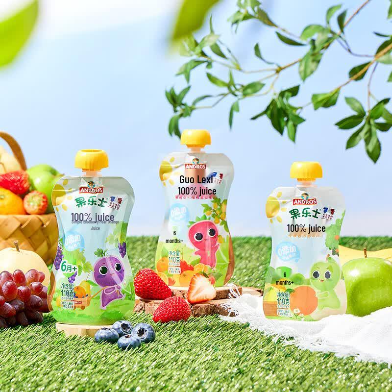 Guoleshi Infant Standard Fruit Puree & Juice