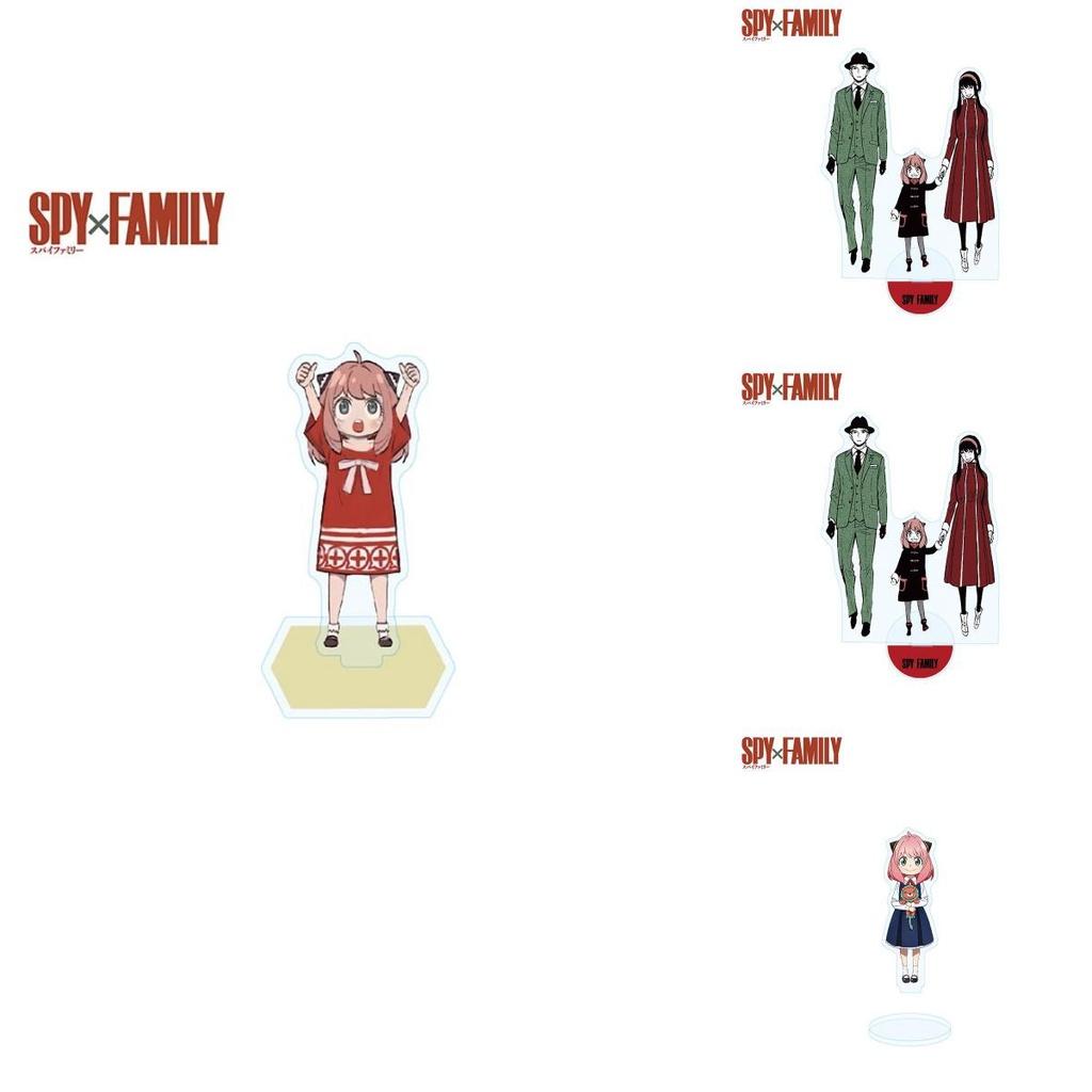 Stunning Spy×family Stand Acrylic Figure For Anime Fans