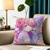 M-Momoi Airi  Pillow Case Square Double-Sided Sofa Cushion Cover Bedroom Bedside Pillow