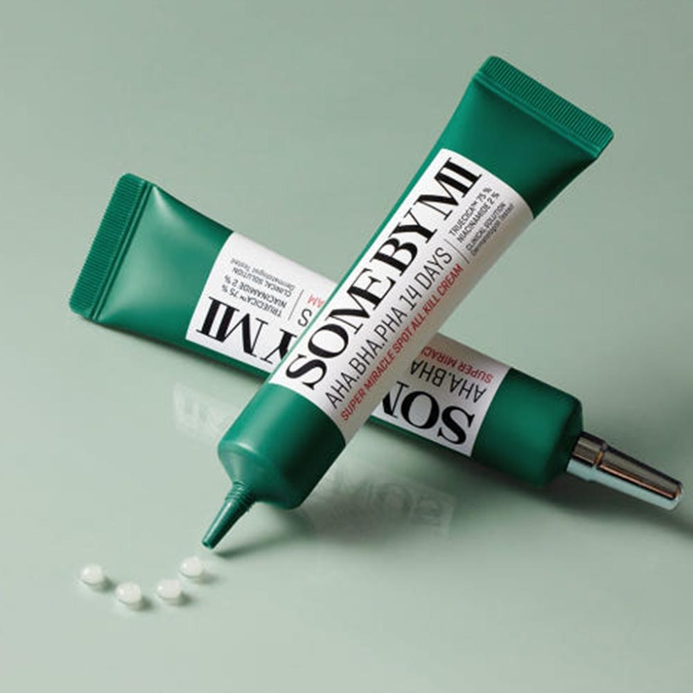 SOMEBYMI AHA·BHA·PHA 14 Tage Super Miracle Spot All Kill Creme 30ml