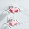 Bathroom Sink Steel Draining Soap Dish Case