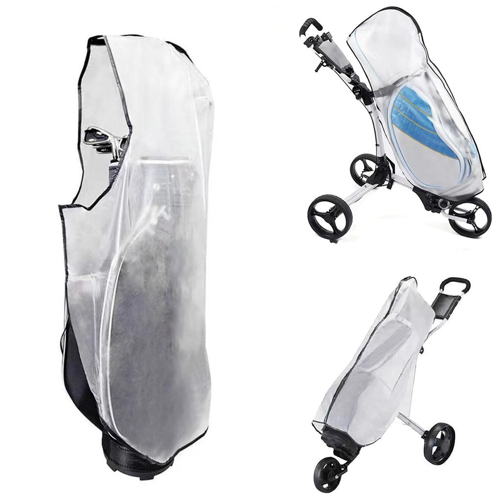 Golf Bag Rain Cover Waterproof Golf Bag Cover Golf Bag Hood for Golfers Golf Stand Bag Golf Bag Rain Protections Cover