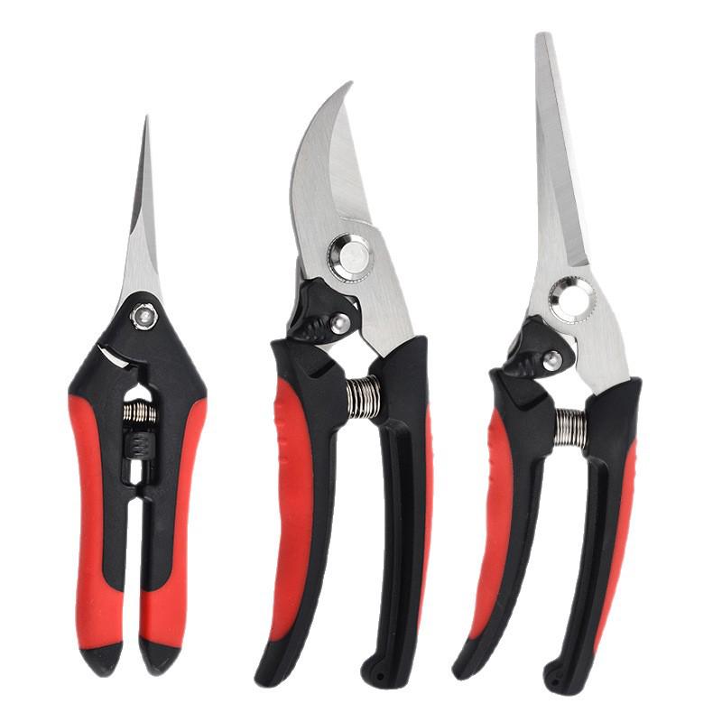 Garden Pruning Shears: Heavy-Duty Floral Art, Thick Branch & Fruit Tree Trimmers In Stock