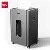 Deli 9904 Electric Paper Shredder, P-5 Security, 20L Bin