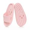 Summer Bathroom Slippers Women's Indoor Soft Bottom Massage Home Slippers Couple Bath Hollow Quick Drying Leaking Sandals