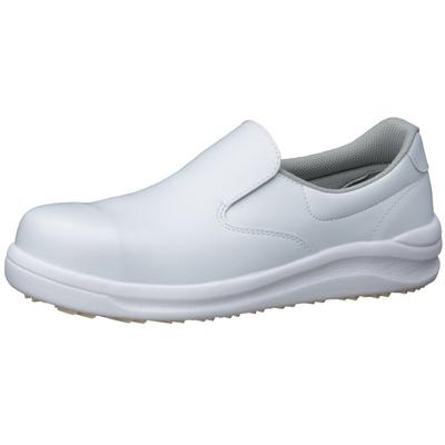 Calçados de segurança para trabalho em pó JSAA normal biqueira larga choque cm [Midori Anzen] locais de trabalho, certificados, slip-on, trabalho, caixa, antiderrapante, leve,