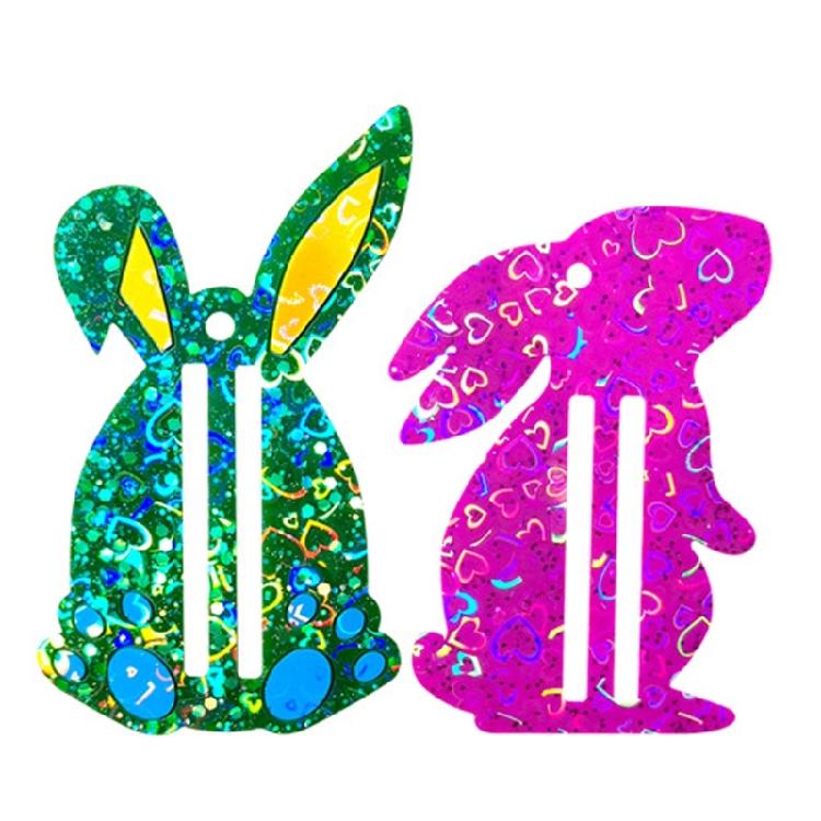 Money Clip Mould Detailed Rabbit Shape Silicone Jewelry Mold Suitable For Beginners And Professional Crafters