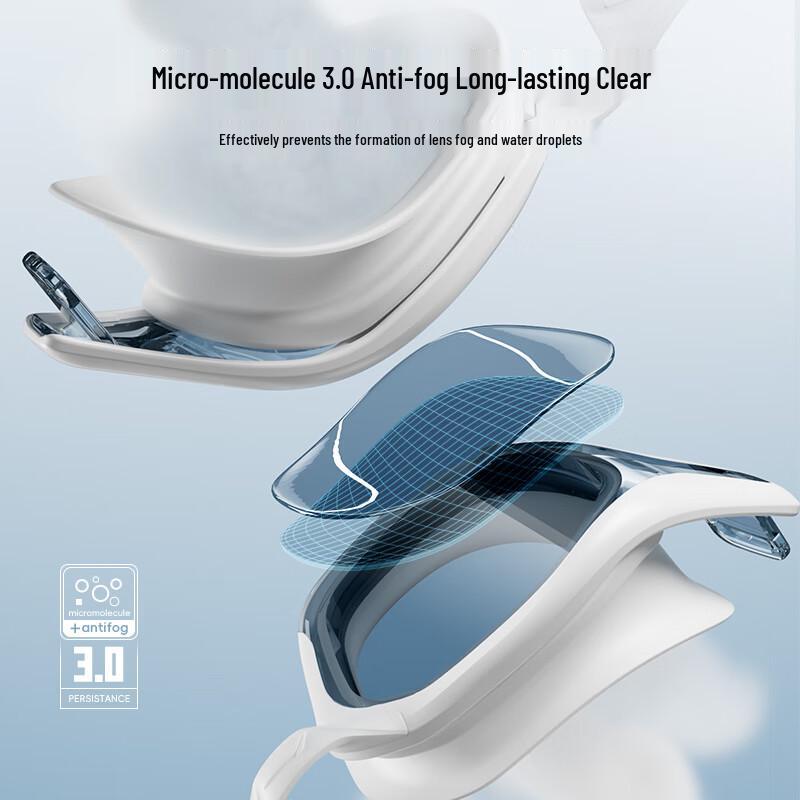 Li-Ning Anti-Beschlag HD Schwimmbrille