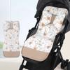 Bequeme Kinderwagen-Sitzauflage Weiches Baby-Sitzkissen Süßes Baby-Kinderwagenkissen Säuglingskomfort