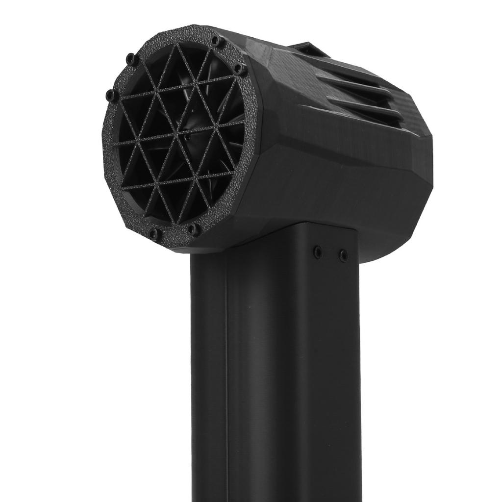 Powerful Mini Jet Turbo Fan 3 Speed Rechargeable Violent Turbo Fans TYPE-C Charging Cordless Leaf Blower for Home Office Desktop