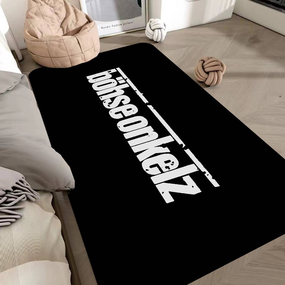 G-Germany B-Bohse O-Onkelz Kitchen Mat Kids Room Bedroom Decoration Balcony Anti-Slip Doormat Living Room Alfombra