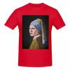 Erl With The Pearl Earring T Shirts Graphic Y2K Gifts Quality T Shirts For Men Women Clothes
