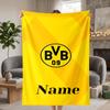 BVB Custom Flannel Blankets Soft Warm Cozy Throws for Home Decor Holiday Gifts