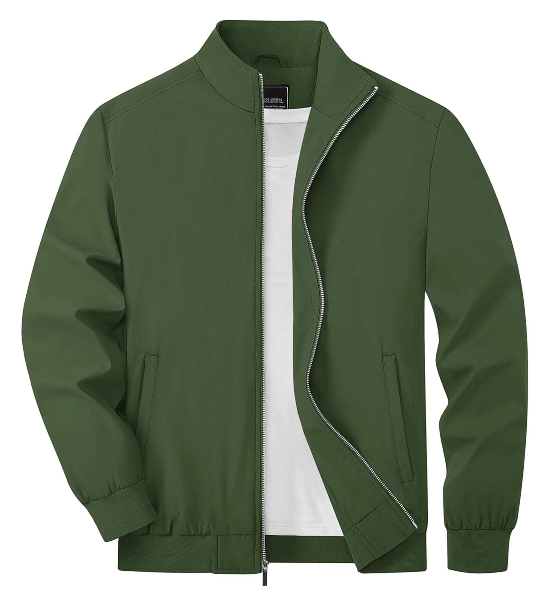 

[TACVASEN] Men s Windproof Jacket, Autumn Clothing, Jumper, Military Style, Business Wear, Stylish American Jacket, Men s, Hiking, Stylish, Sports, OD