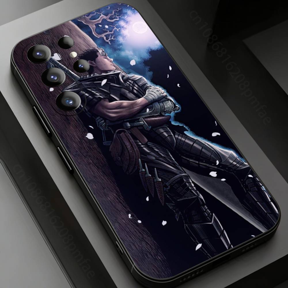 

JAPAN ANIME B-Berserk Cool Phone Case For Samsung Galaxy S26,25,24,23,22,21,20Plus Ultra Samsung S235G