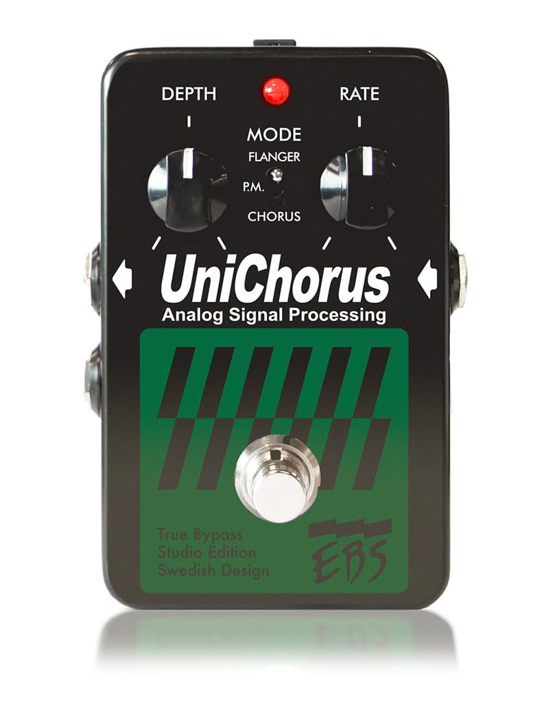 

Студийная версия Rev2 Басовый хорус Басовый эффект EBS/UniChorus