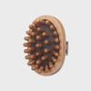 Bamboo Abdominal Massage Belt, Wooden Scalp & Tendon Brush Set