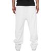 Bas de jogging - Urban Classics - Blanc - Urban Fit - Poches - Zips aux jambes