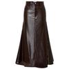MO&Co. RECTO High-Waist Meerjungfrauenrock aus Kunstleder