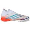 Adidas Predator Edge.1 TF Al Rihla Pack - White Men Sneakers Cloud-White Solar-Yellow Power-Blue GZ6101