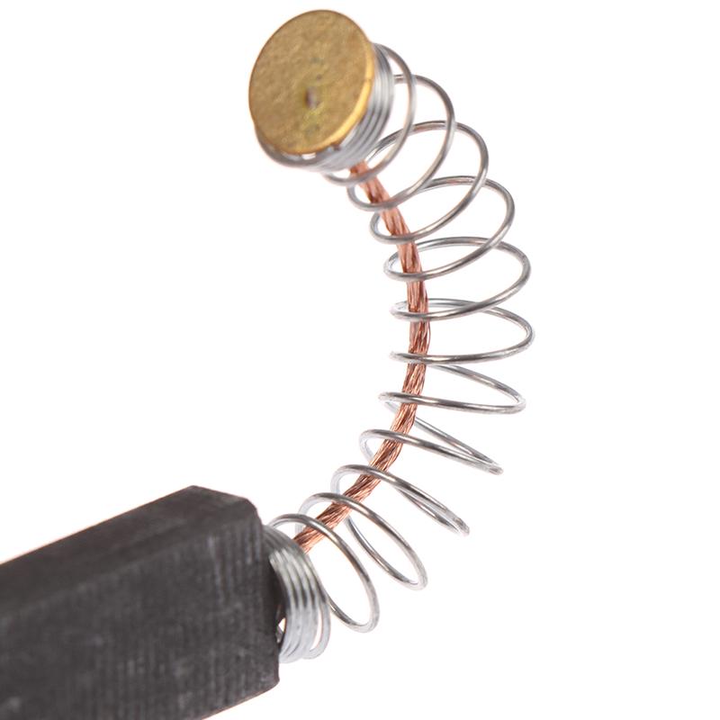 2Pcs/Set 32*11*6Mm Motor Carbon Brushes For Power Tool Grind Accessories