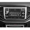Car Display Bar Navigation Decorative Frame For Volkswagen VW T-ROC TROC 2017 2018    Stainless Steel Interior 1pcs
