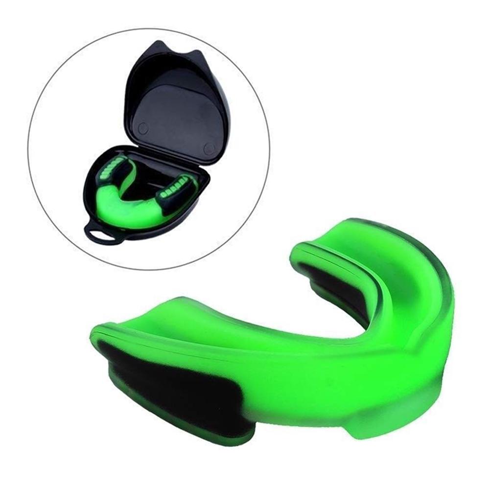 Kopásálló Sports Mouth Guard fogvédő boxing karate taekwondohoz