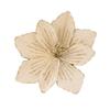 DIY Artificial Poinsettia Flower Layered Petals Christmas Tree Ornaments  Poinsettia Ornament