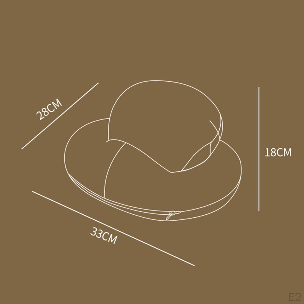 Pillow Lay Sleeping Cushion Easy Storage For Office
