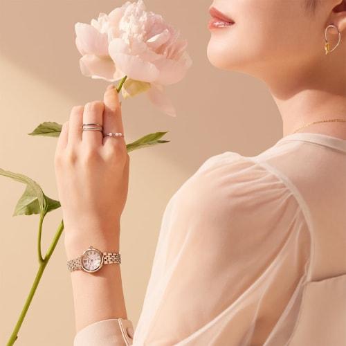 Seiko Watch LUKIA Grow SSWA008 Women's Pink Gold Watch