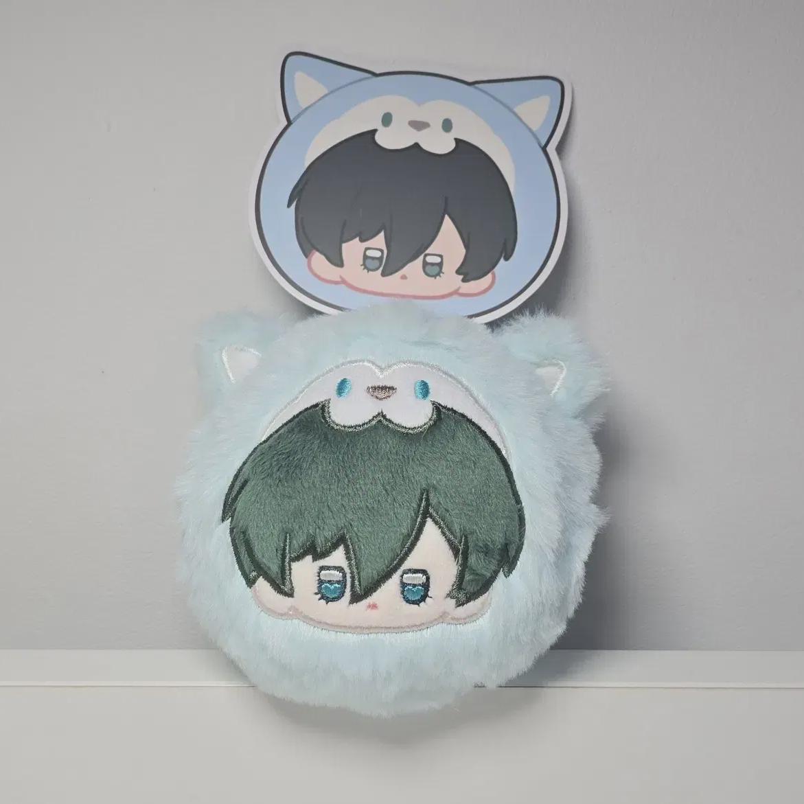 

Blue Rock Animal Doll Lin