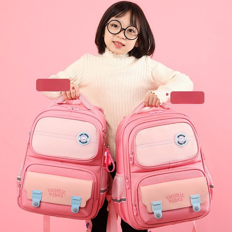 Children's Primary School Students' Schoolbags for Men's Lightweight Large Capacity Backpacks To Reduce Burden and Protect Spine Girls' Schoolbags
